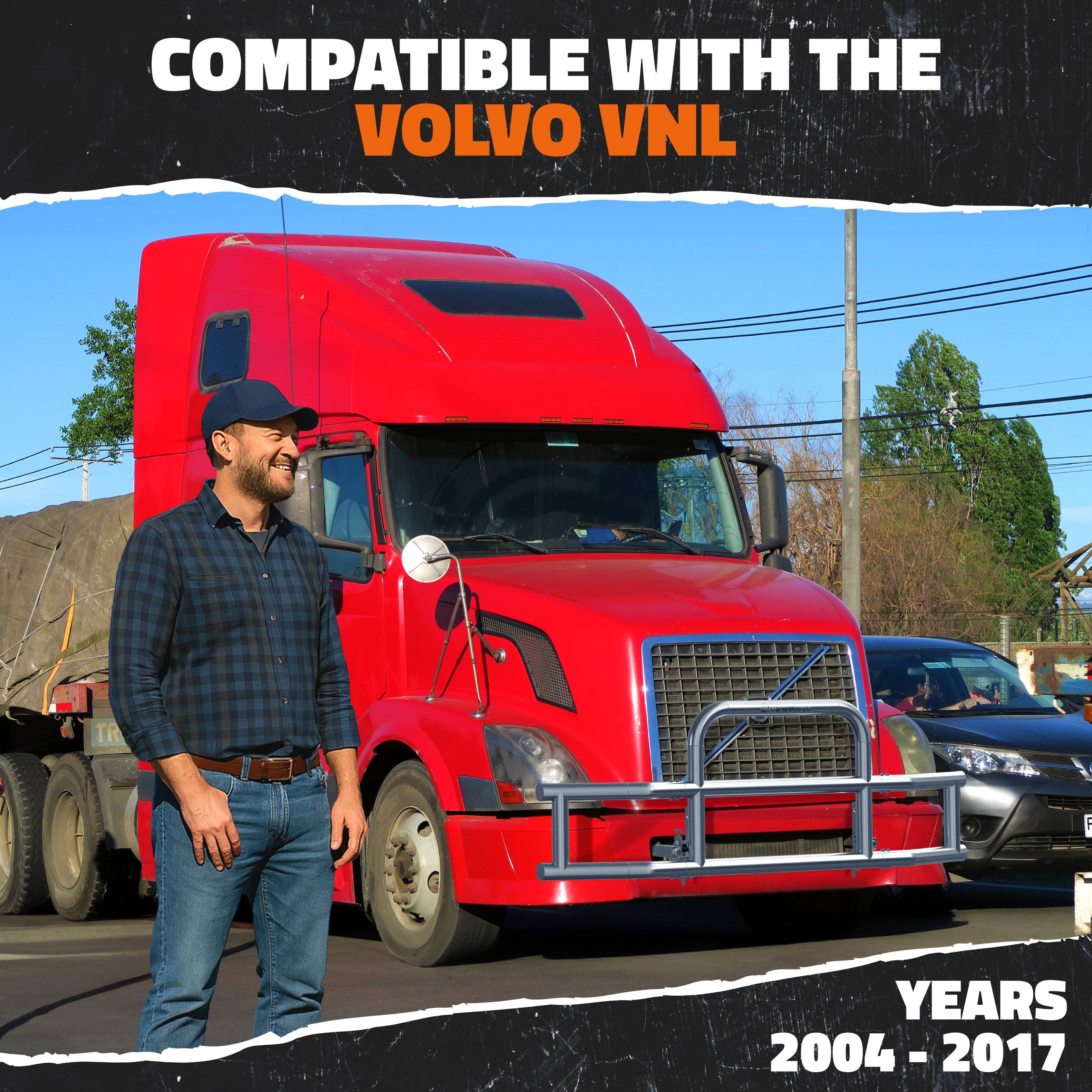 COMPATIBLE WITH THE VOLVO VNL  
YEARS 2004 - 2017