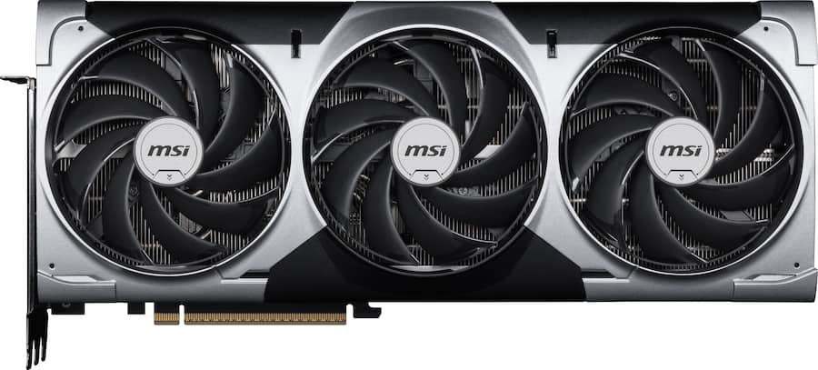 MSI NVIDIA GeForce GeForceRTX 5090 32G VENTUS 3X OC 32GB GDDR7 PCI MSI NVIDIA GeForce GeForceRTX 5090 32G VENTUS 3X OC 32GB GDDR7 PCI