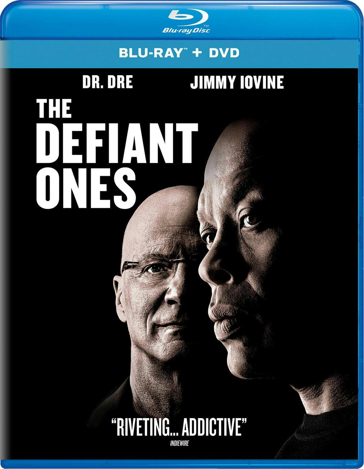 The Defiant Ones (with DVD) [Blu-ray] [Standard]