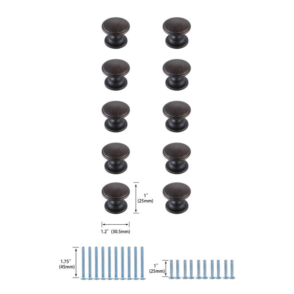 1* (25mm) 1.2" (30.5mm) 1.75" (45mm) 1" (25mm)