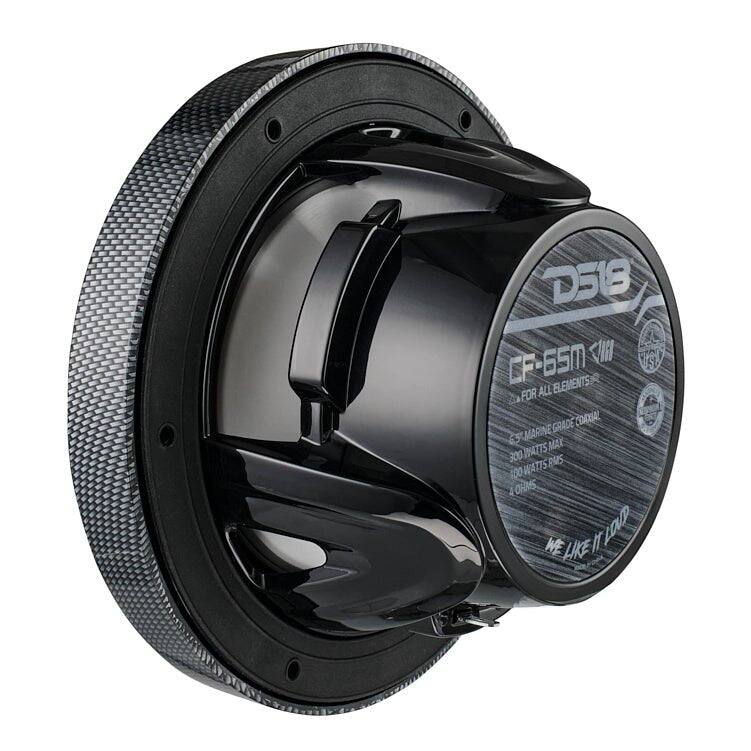 D518 CF-65M VIII FOR ALL ELEMENTS  
GRADE COAXIAL 65 MARINE WATTS MAX 300 WATTS PMS  
WE LIKE IT LOUD