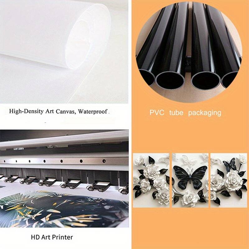 High-Density Art Canvas, Waterproof.

PVC tube packaging

HD Art Printer