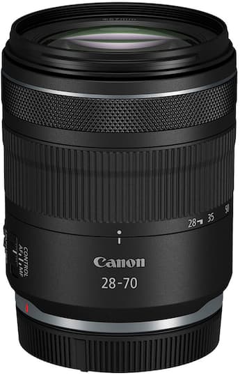 Canon RF28 70mm F2.8 IS STM Standard Zoom Lens for EOS R Series Canon RF28 70mm F2.8 IS STM Standard Zoom Lens for EOS R Series