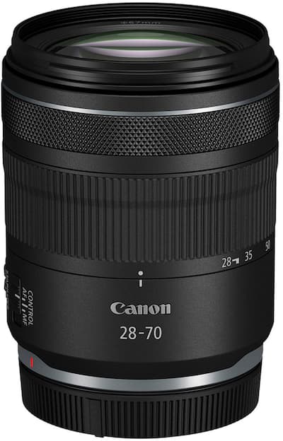 Canon RF28 70mm F2.8 IS STM Standard Zoom Lens for EOS R Series Canon RF28 70mm F2.8 IS STM Standard Zoom Lens for EOS R Series