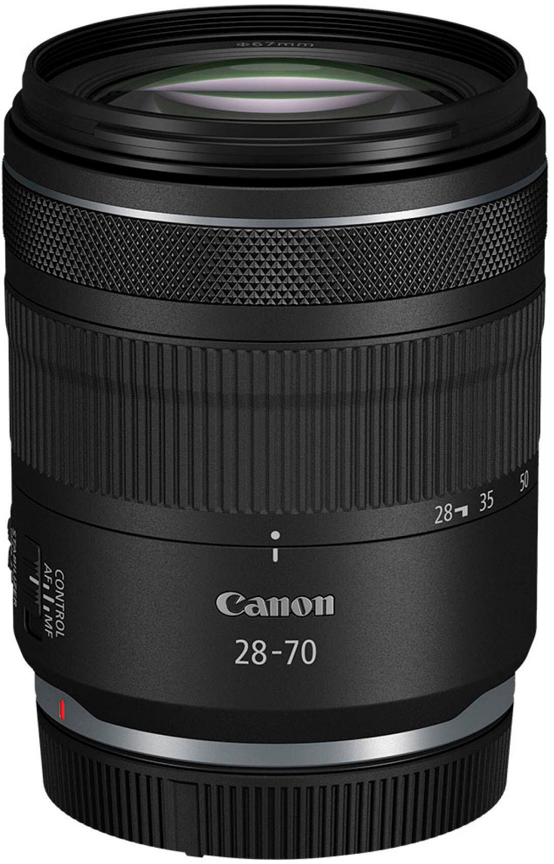 Canon 28-70mm AF lens.