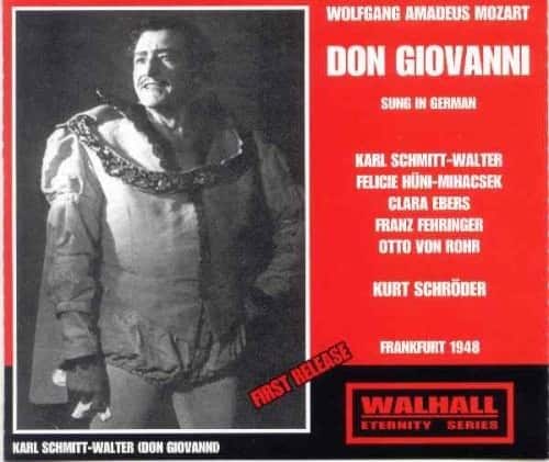 Walter - Don Giovanni  - COMPACT DISCS