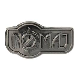 Monogram - Harry Potter Fantastic Beasts Pewter Lapel Pin No Maj - Silver