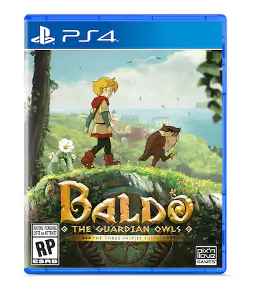 Front. Merge Games - Baldo: the Guardian Owls. - E (Everyone)