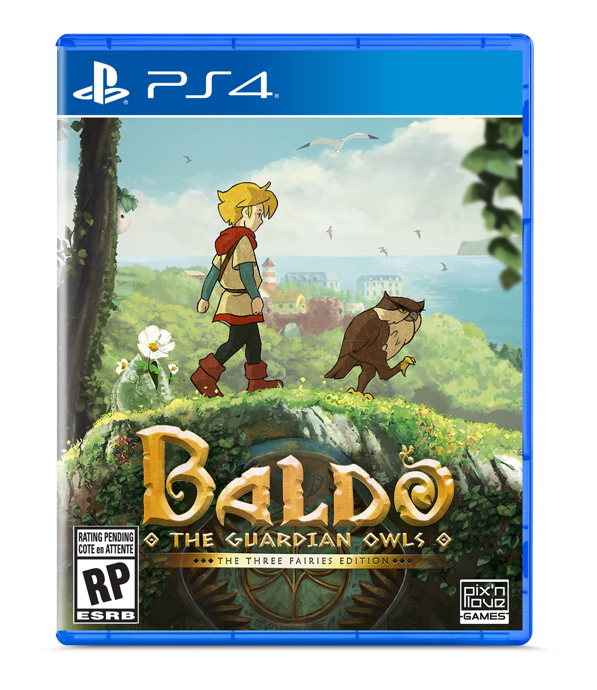Front. Merge Games - Baldo: the Guardian Owls. - E (Everyone)