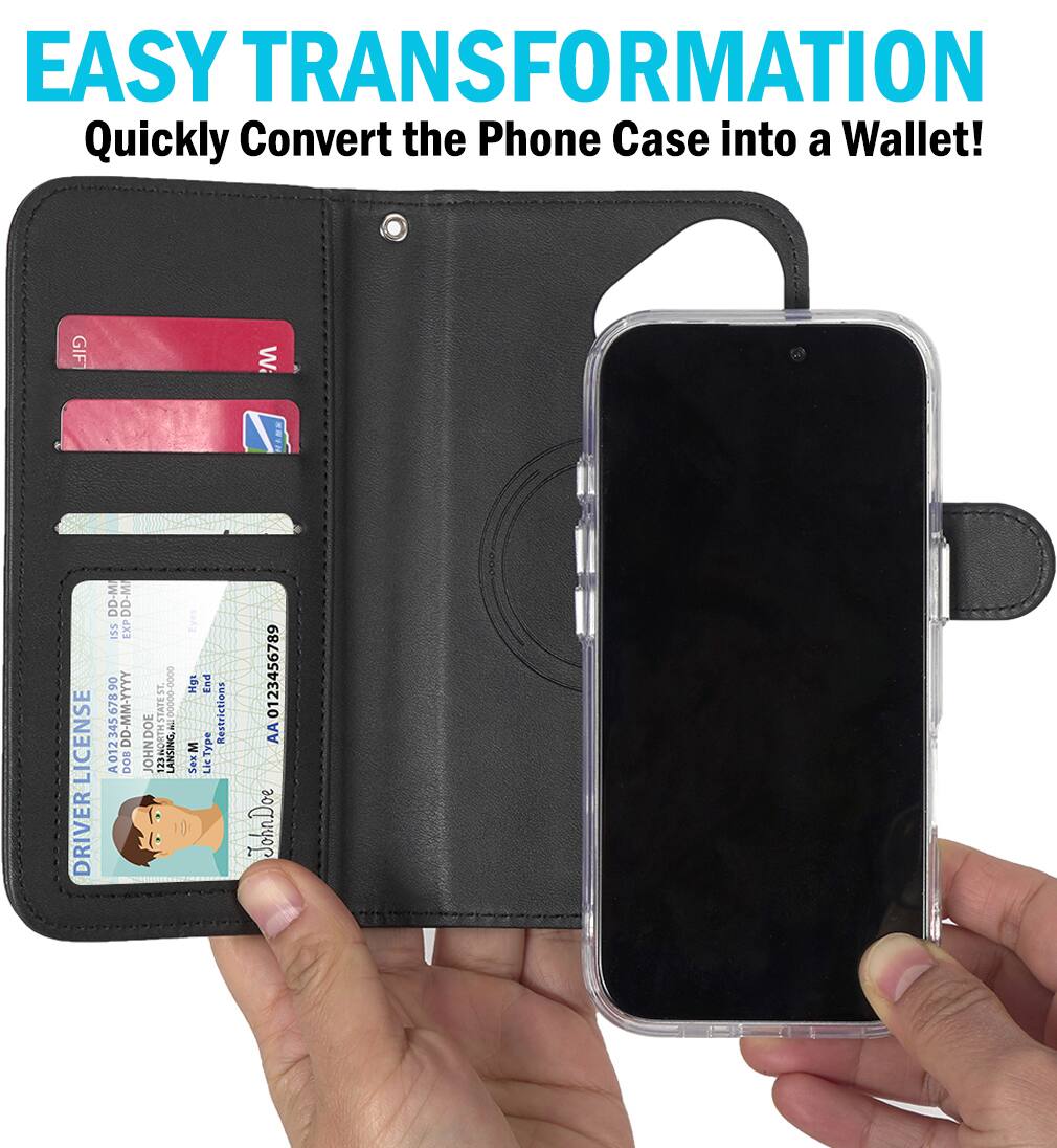 EASY TRANSFORMATION  
Quickly Convert the Phone Case into a Wallet!  

GIF  
W: NNTN  
DRIVER LICENSE  
DD-MM  
ISS EXP 90  
ST. 678  
DD-MM-YYYY  
345  
23 NORTHSTATE  
A012345  
DOS  
JOHN DOE  
LANSINGA  
1  
Hgs  
End Restrictions  
M  
SexM  
LicType  
Lic  
0123456789  
AA  
JohnDoe