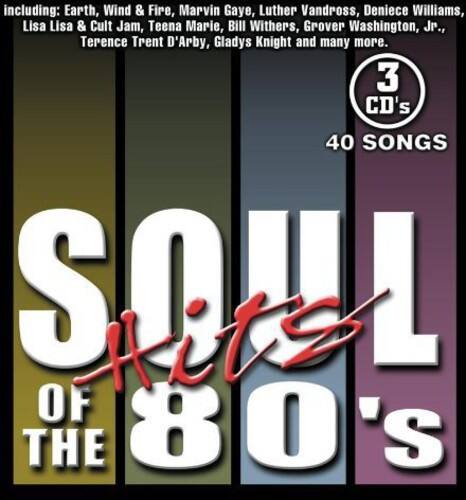 Various Artists - Soul Hits of the 80's / Various   - COMPACT DISCS [CD]