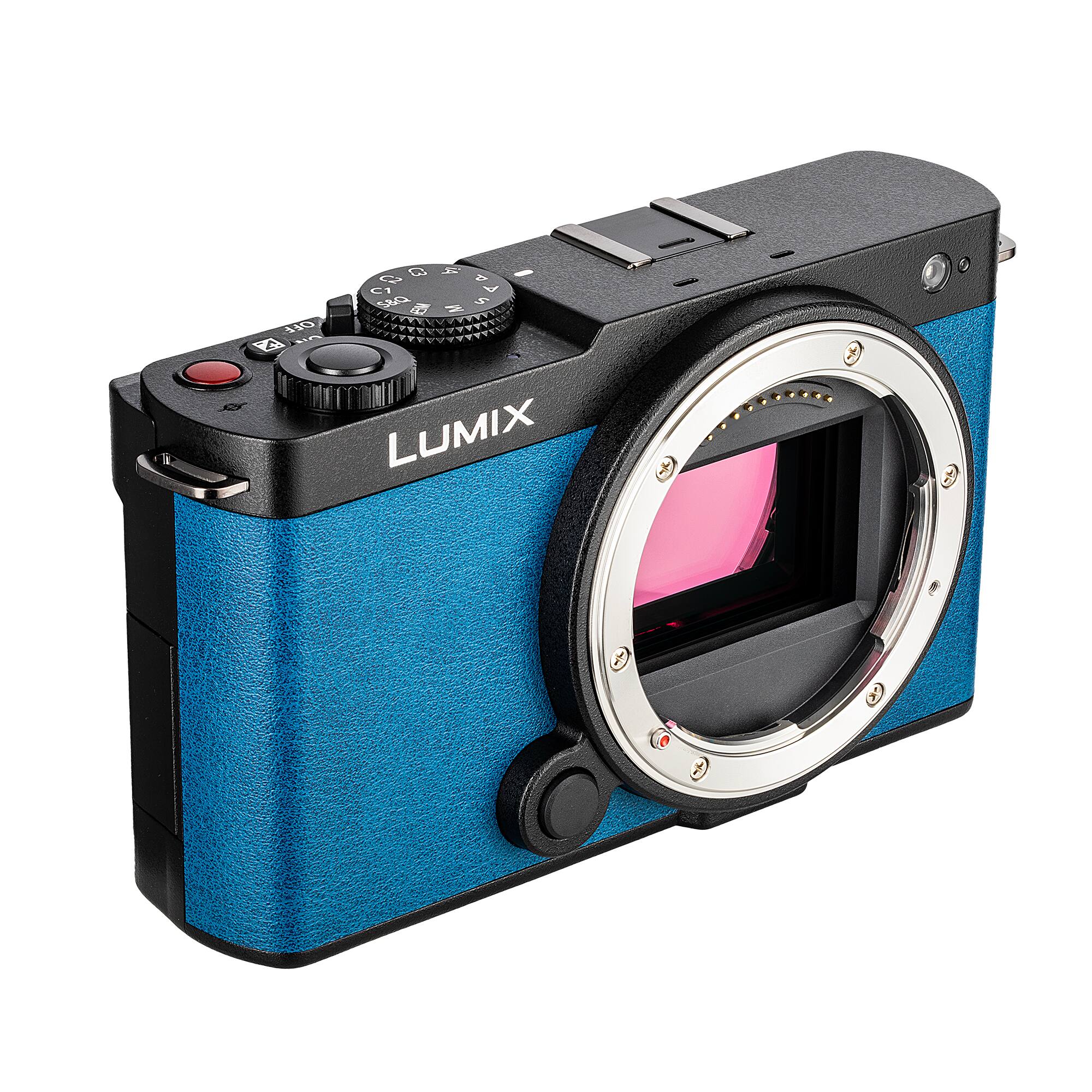 Bundle Panasonic Lumix S9 Camera (Blue), 64GB Memory Card - Best Buy