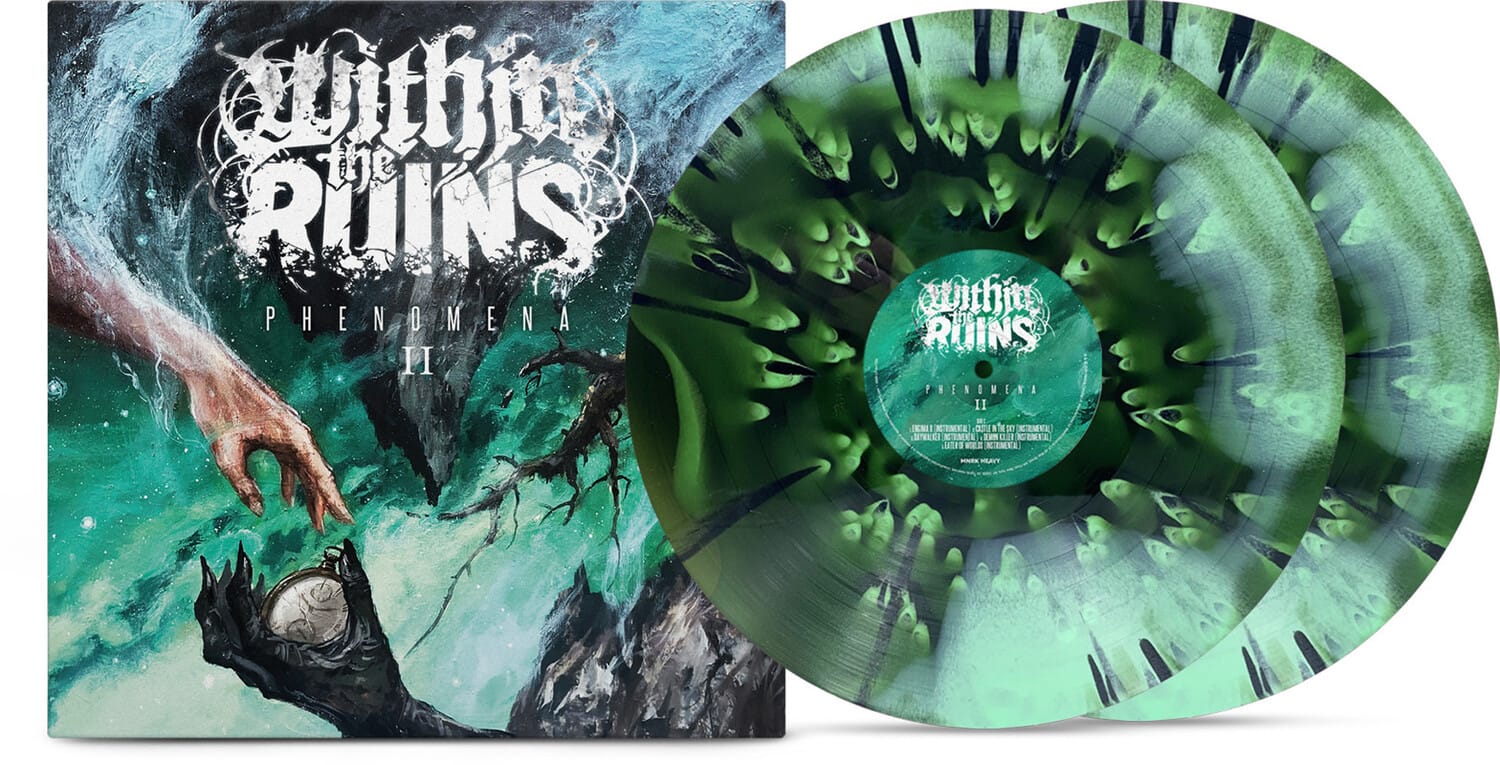 Within the Ruins - Phenomena II   - VINYL LP price history on PriceWatchPro