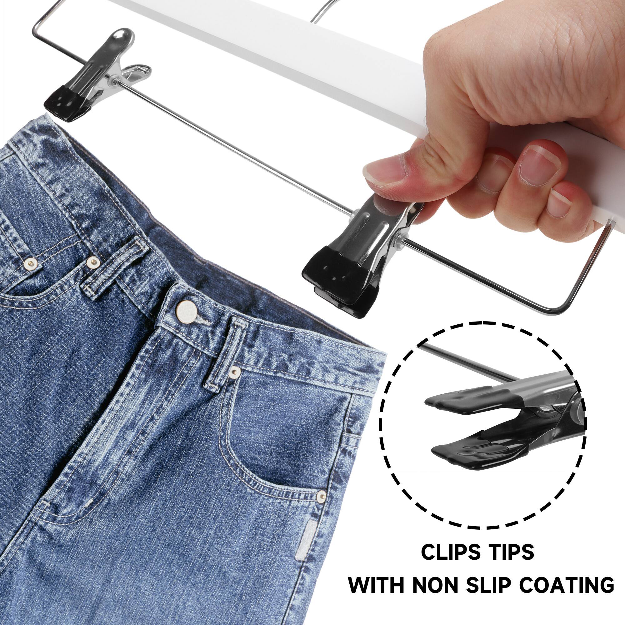 CLIPS TIPS WITH NON SLIP COATING