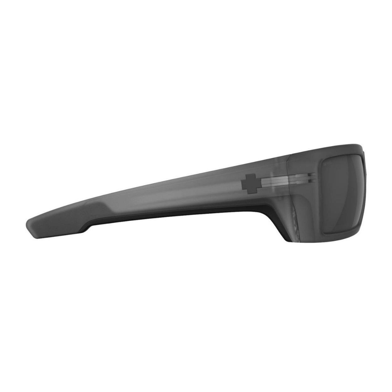 Back. Spy Optic - SPY Optic Rebar SE ANSI Sunglasses with Happy Gray Gunmetal Spectra Mirror Lens - Multicolor.