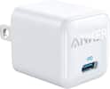 Front. Anker - 20W Wall Charger - White.
