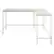 Front. OSP Home Furnishings - Contempo L-Shaped Desk - White Oak.