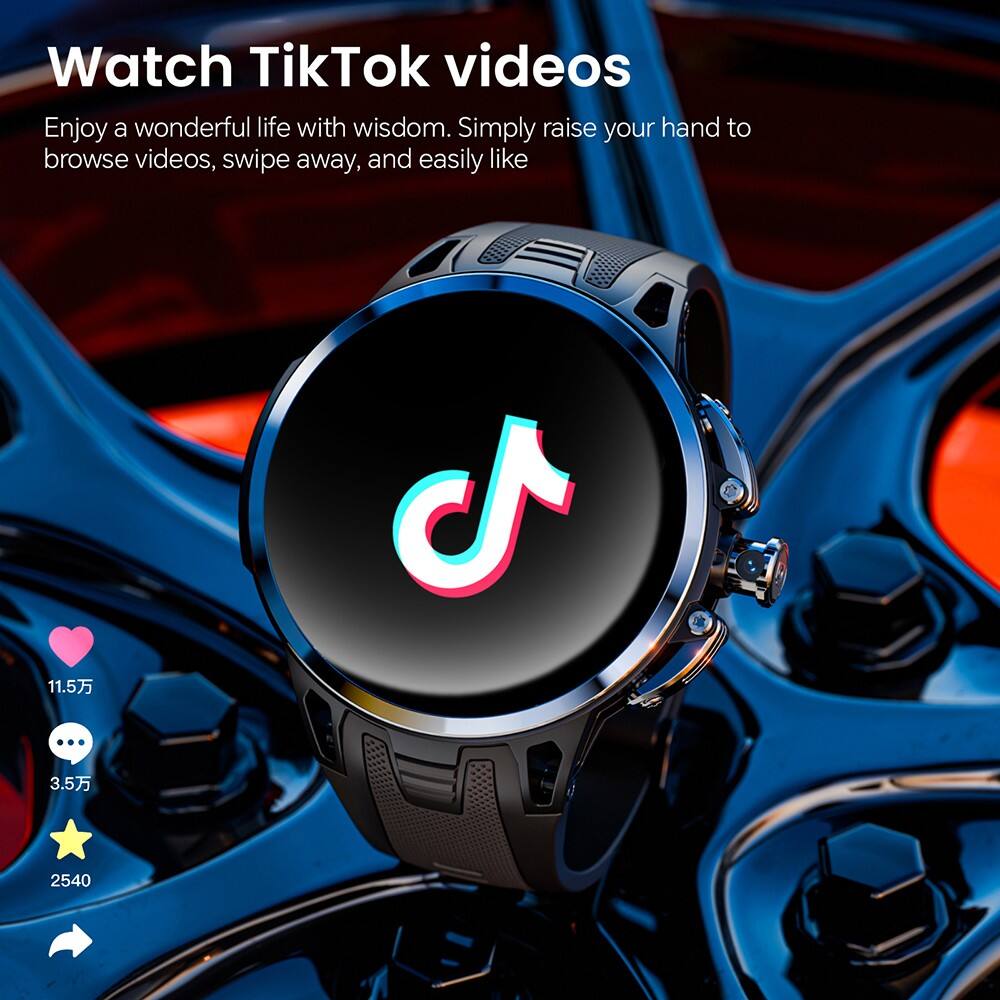 Watch TikTok videos  
Enjoy a wonderful life with wisdom. Simply raise your hand to browse videos, swipe away, and easily like  

11.5万  
3.5万  
2540