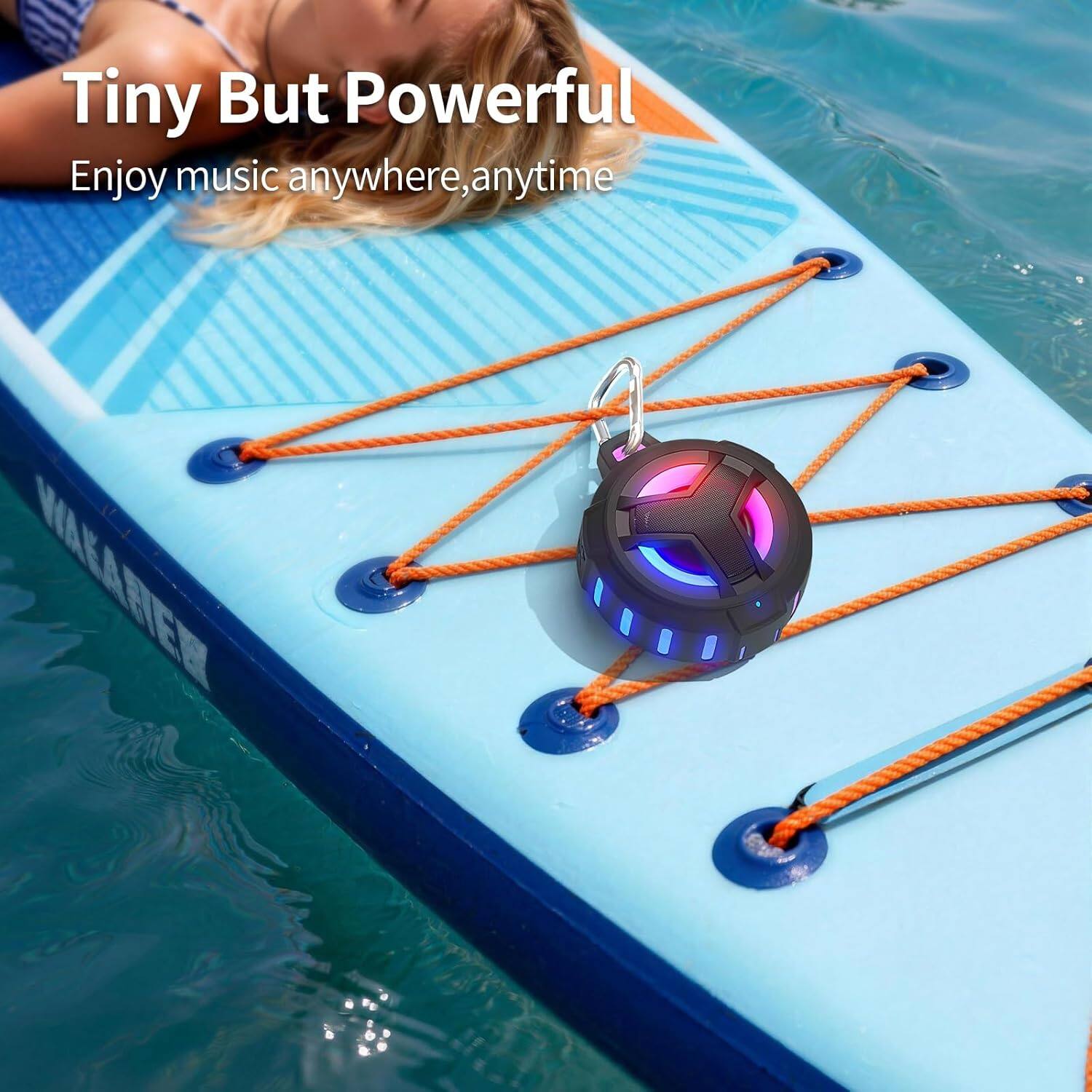 Tiny But Powerful  
Enjoy music anywhere, anytime