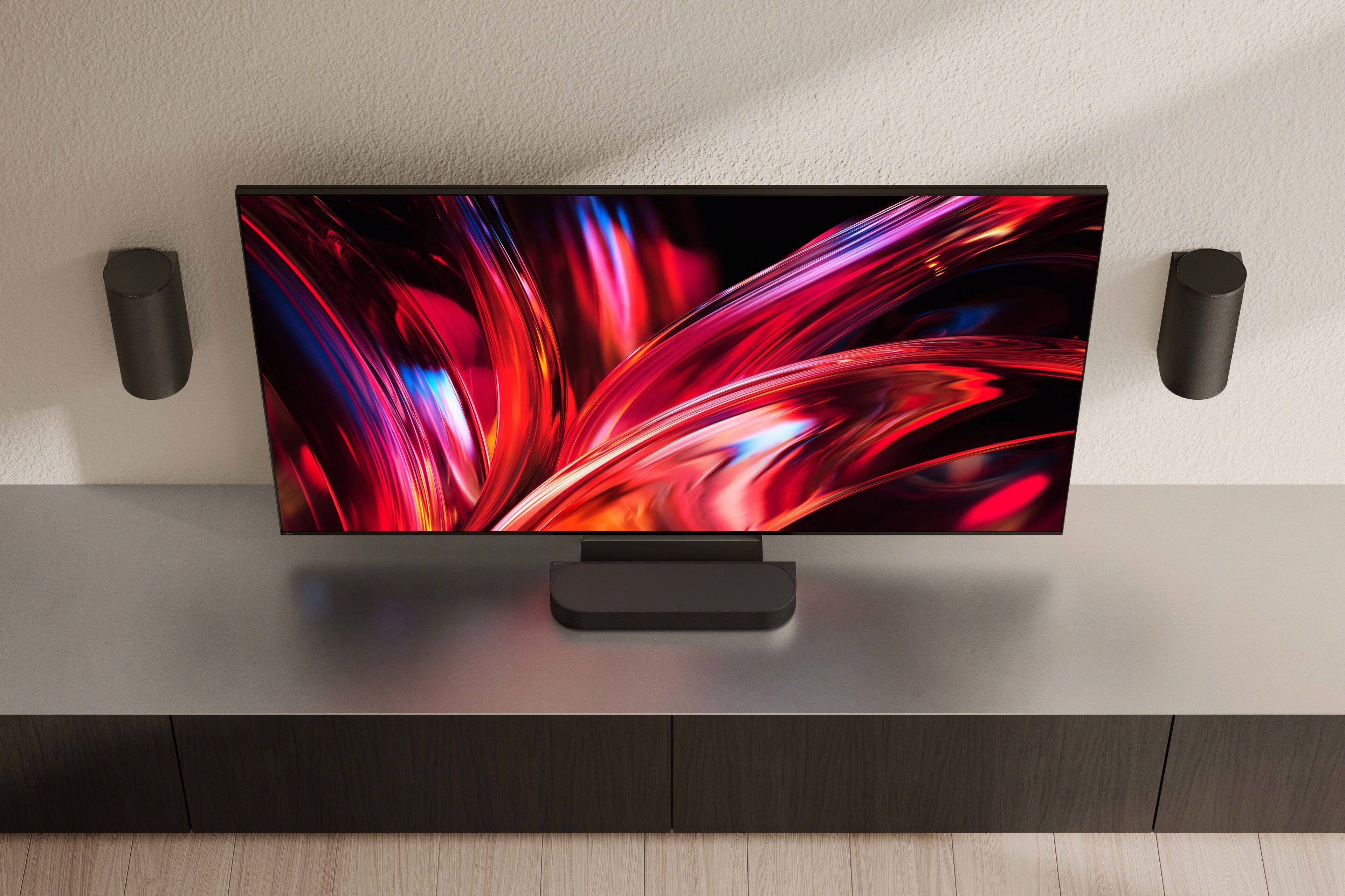 Alt View 9. Sony - BRAVIA Theater Trio with 3 speaker units, Dolby Atmos/DTS:X compatible - Black.