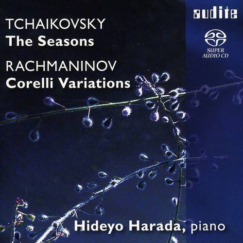 Hideyo Harada - Seasons   - SUPER-AUDIO CD [Super Audio CD (SACD)]