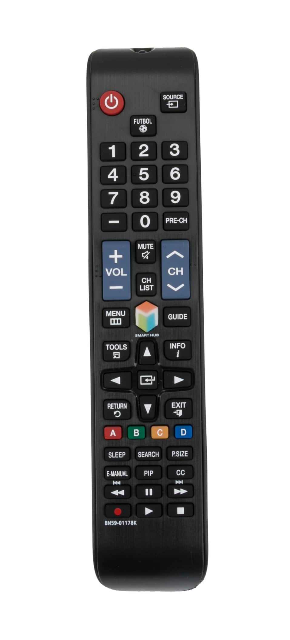 VINABTY - New BN59-01178K Replaced Remote Fits for Samsung TV UN32H4303AH UN55ES6100 UN40FH5303F UN48H4203 UN32H4303AH - Black