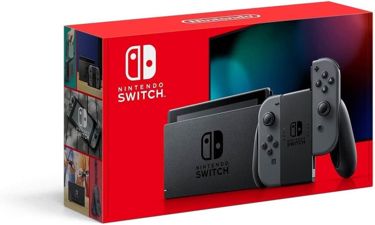 Switch Gaming Console,32GB eMMC+1TB Dock Station,12 Month