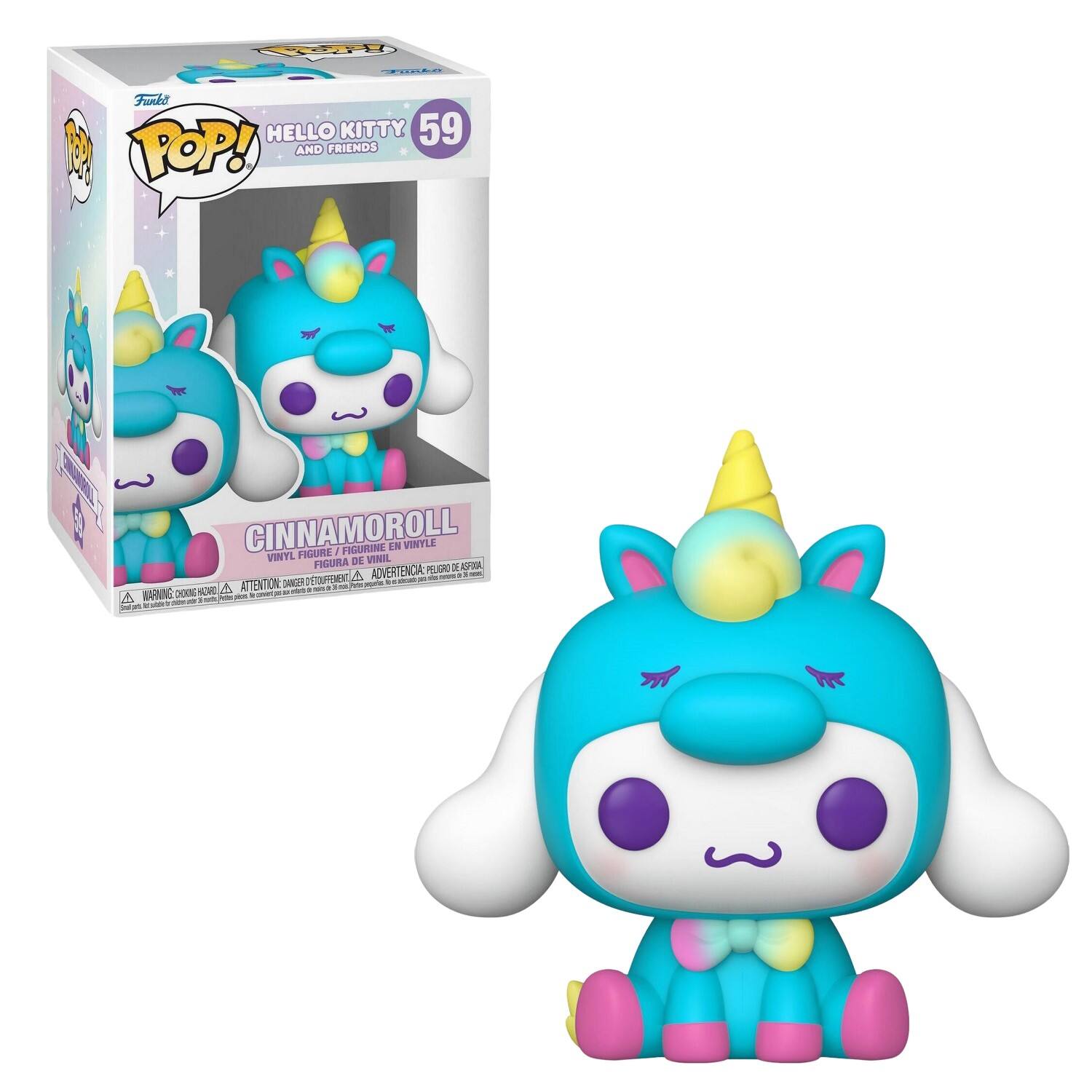 Funko - Pop! Hello Kitty and Friends - Cinnamoroll - Multi-Color