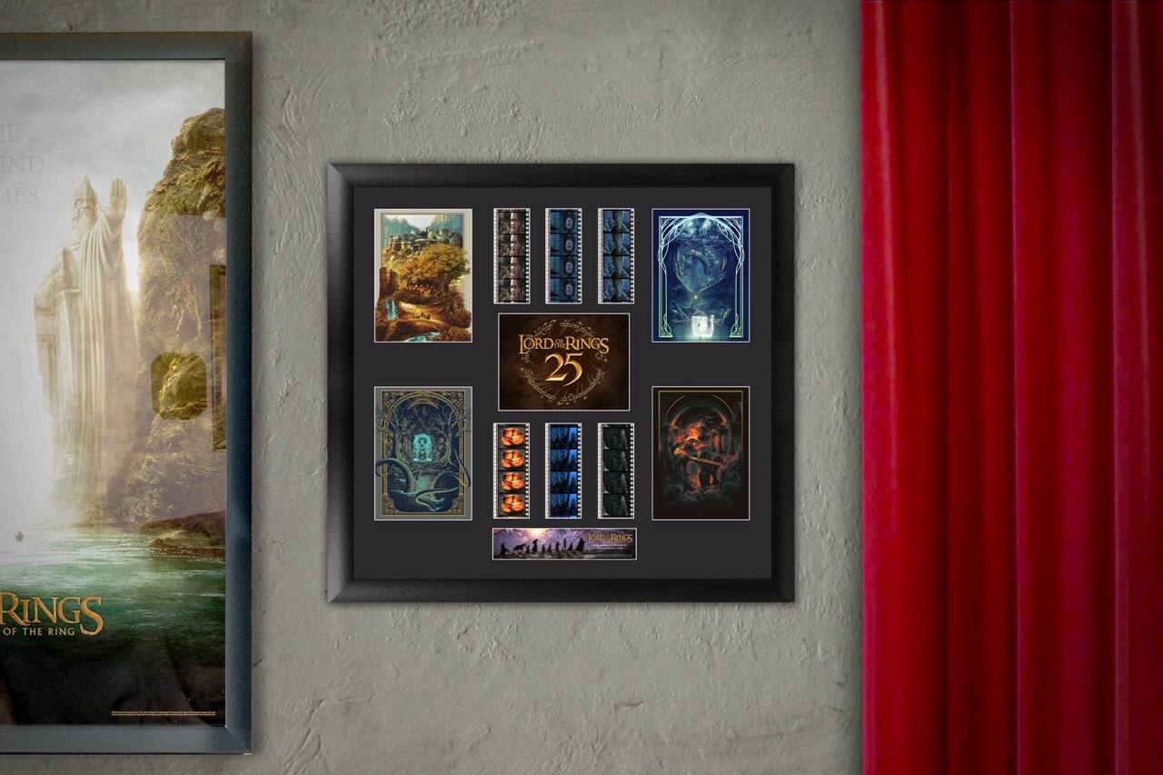 IE END MES F e 8 K B e  LORD  RINGS 25  C RINOS atfut RINGS OF THE RING