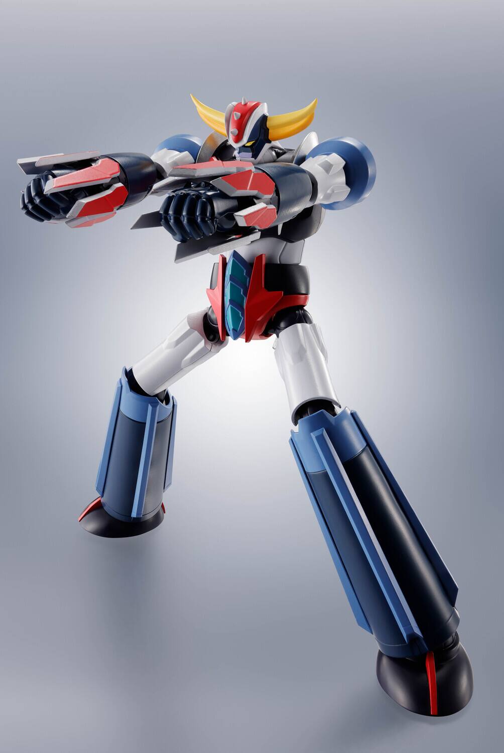 Alt View 3. Bandai - Bandai - Grendizer U - The Robot Spirits -  Grendizer Action Figure   - Collectibles - Multicolor.