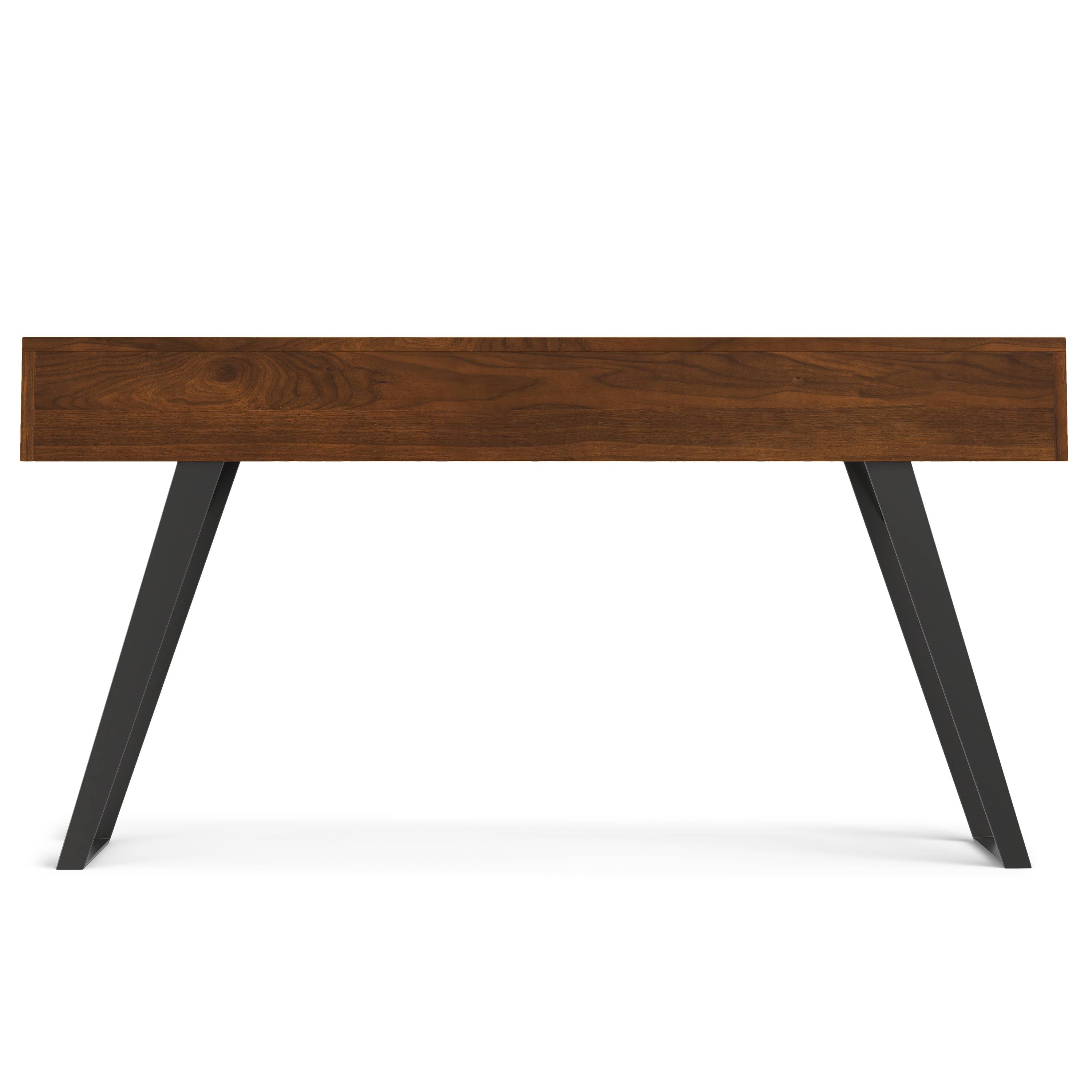 Simpli Home Lowry 60 inch Wide Modern Industrial Console Sofa Table ...