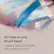 G3 Two-in-one brush head
supports your gum health every time you brush