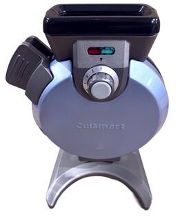 Cuisinart - Refurbished Excellent - WAF-V200 Vertical Waffle Maker - Aquamarine