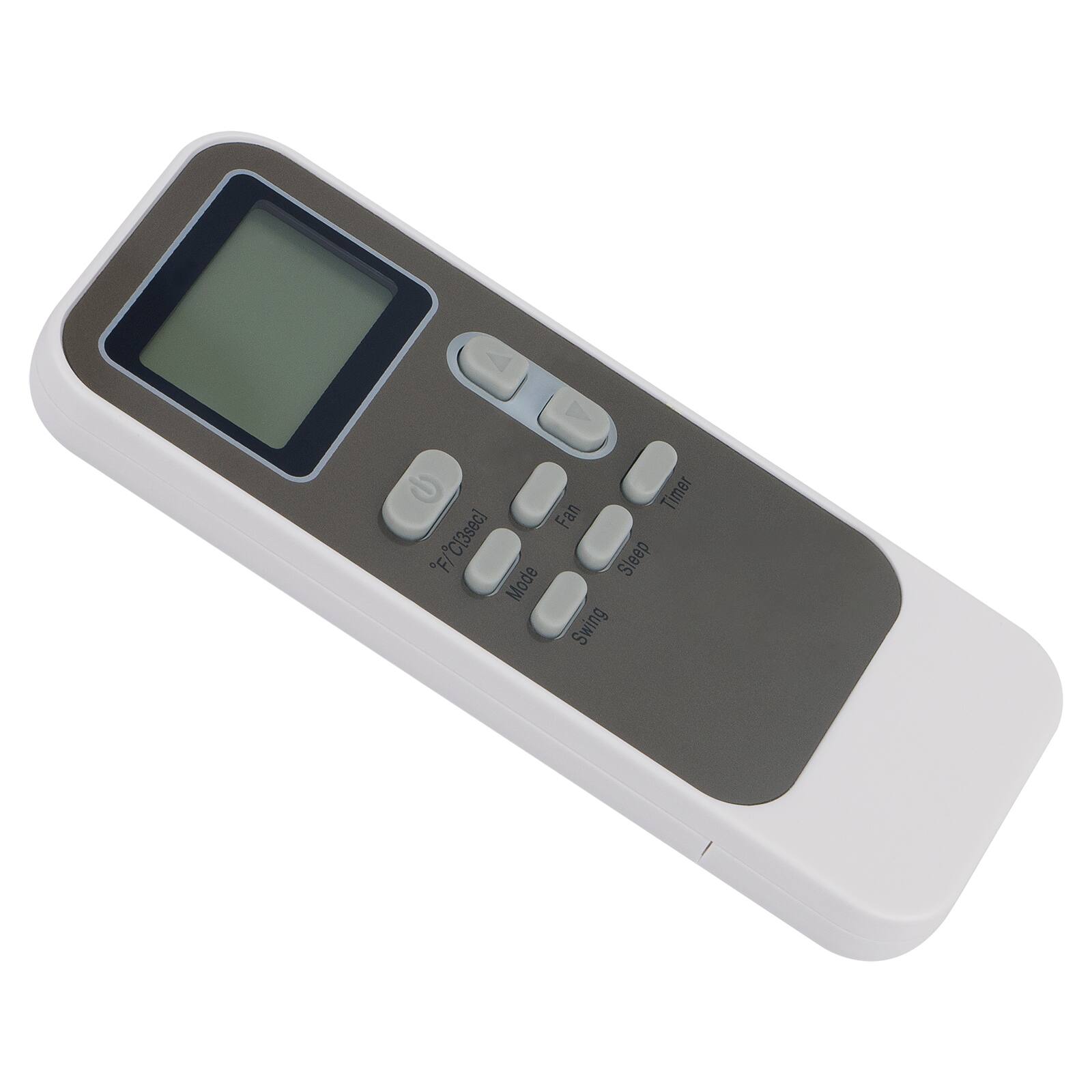 V - Timer Fan C[3sec] Sleep "F/ Mode Swing