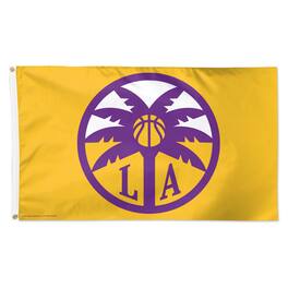 WinCraft - Los Angeles Sparks 3' x 5' Deluxe Flag - Multicolor