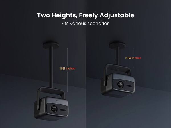 Two Heights, Freely Adjustable
Fits various scenarios
3.94 inches
11.81 inches