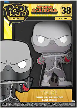 Funko - POP! PINS: MY HERO ACADEMIA - Twice (FS) (MHA) - APPAREL - Multicolor