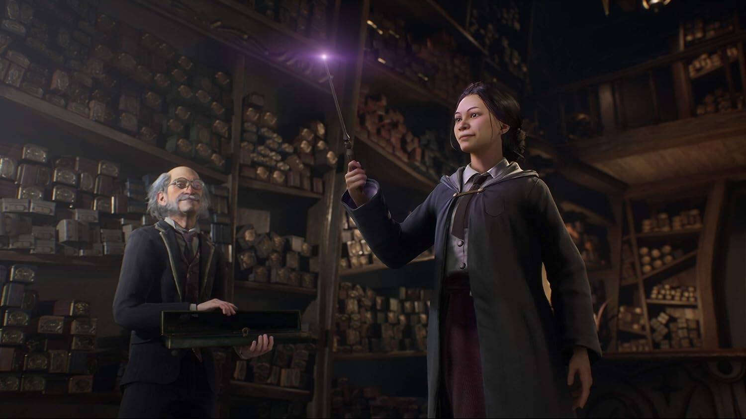 Alt View 5. Warner Bros. - Hogwarts Legacy - with Amazon Exclusive Content [Xbox Series X].