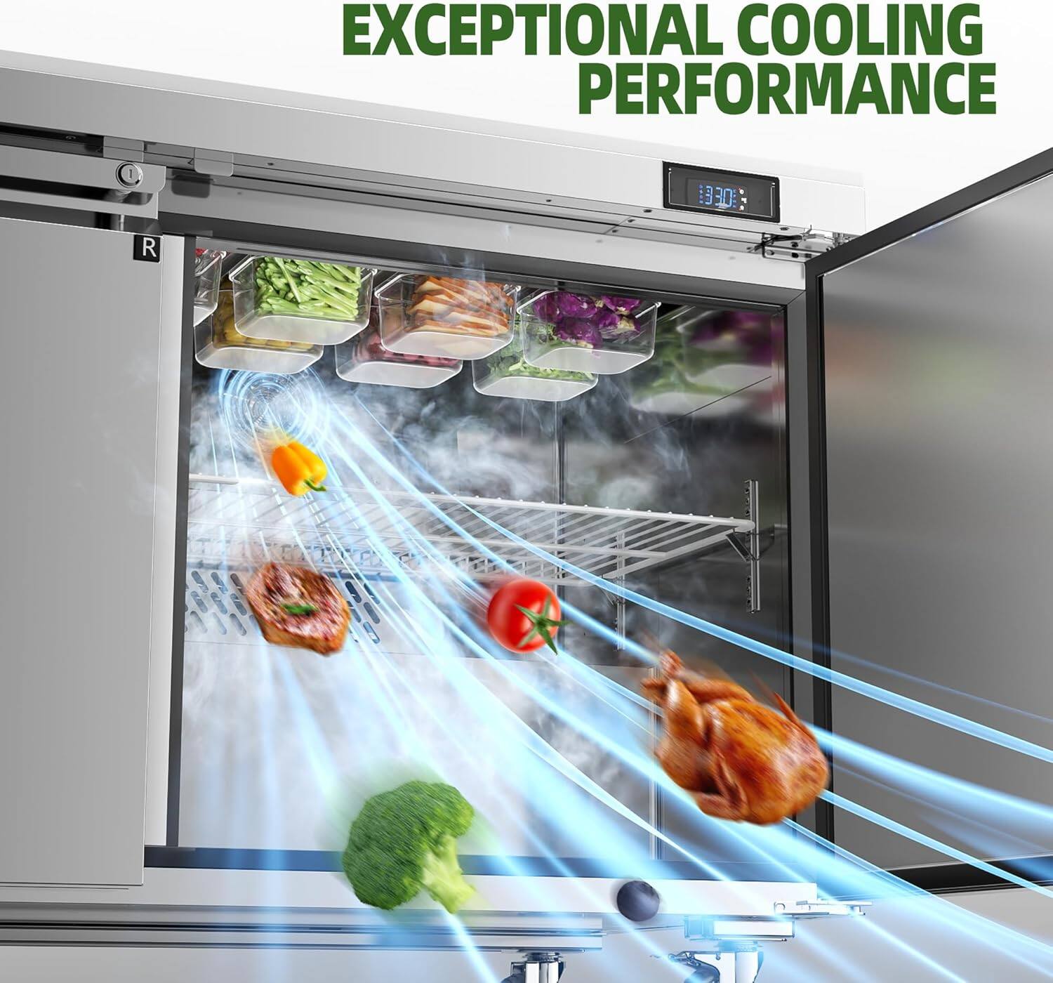 EXCEPTIONAL COOLING PERFORMANCE
