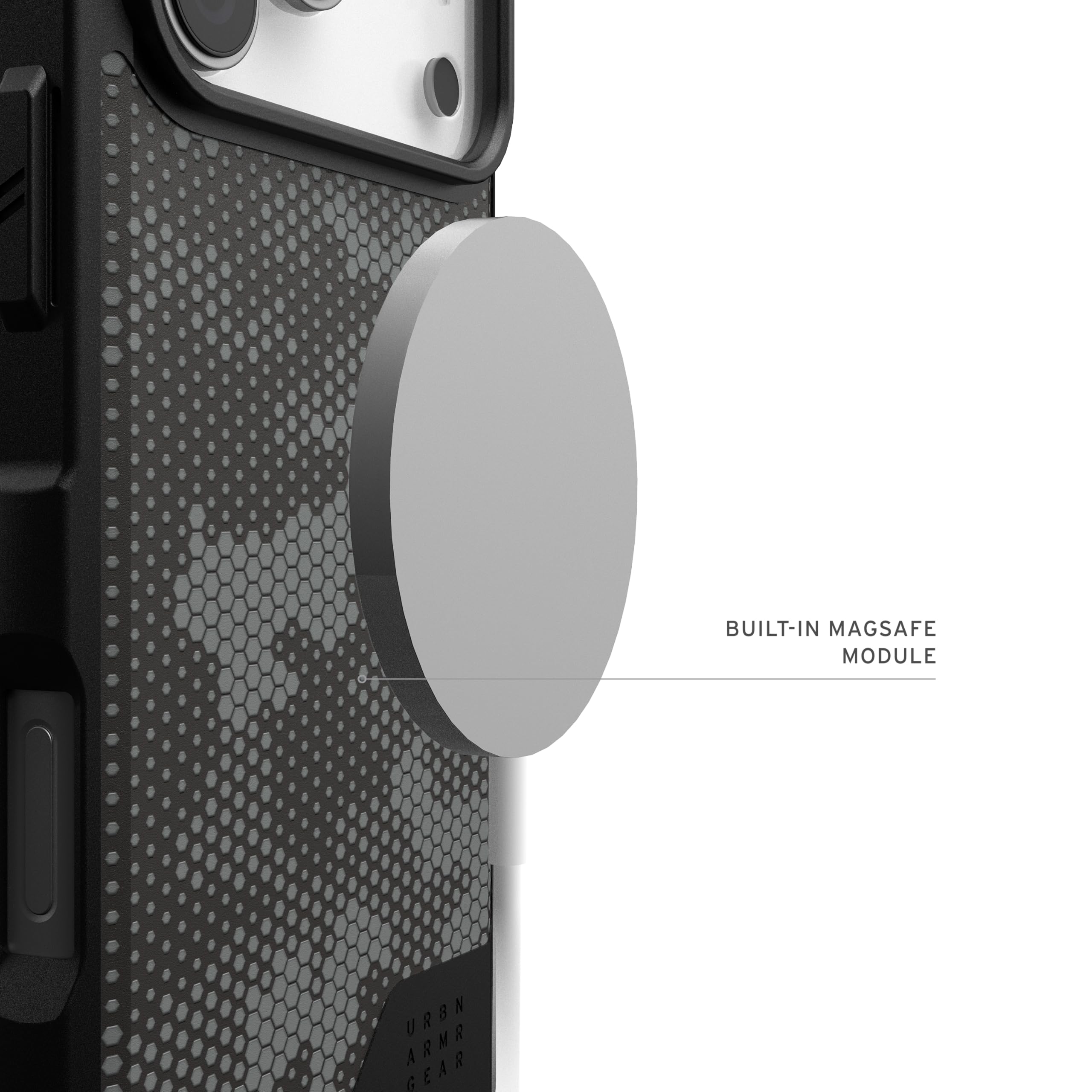 BUILT-IN MAGSAFE MODULE  
URBN ARM GEAR