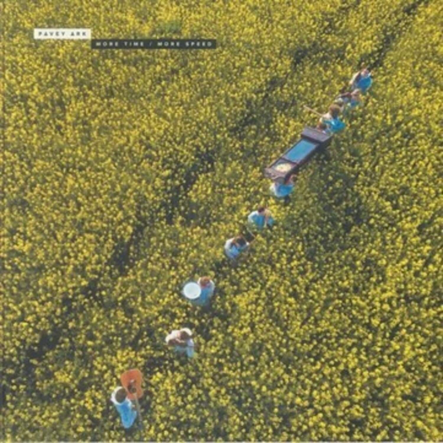Pavey Ark - More Time More Speed - Limited Colored Vinyl   - VINYL LP price history on PriceWatchPro