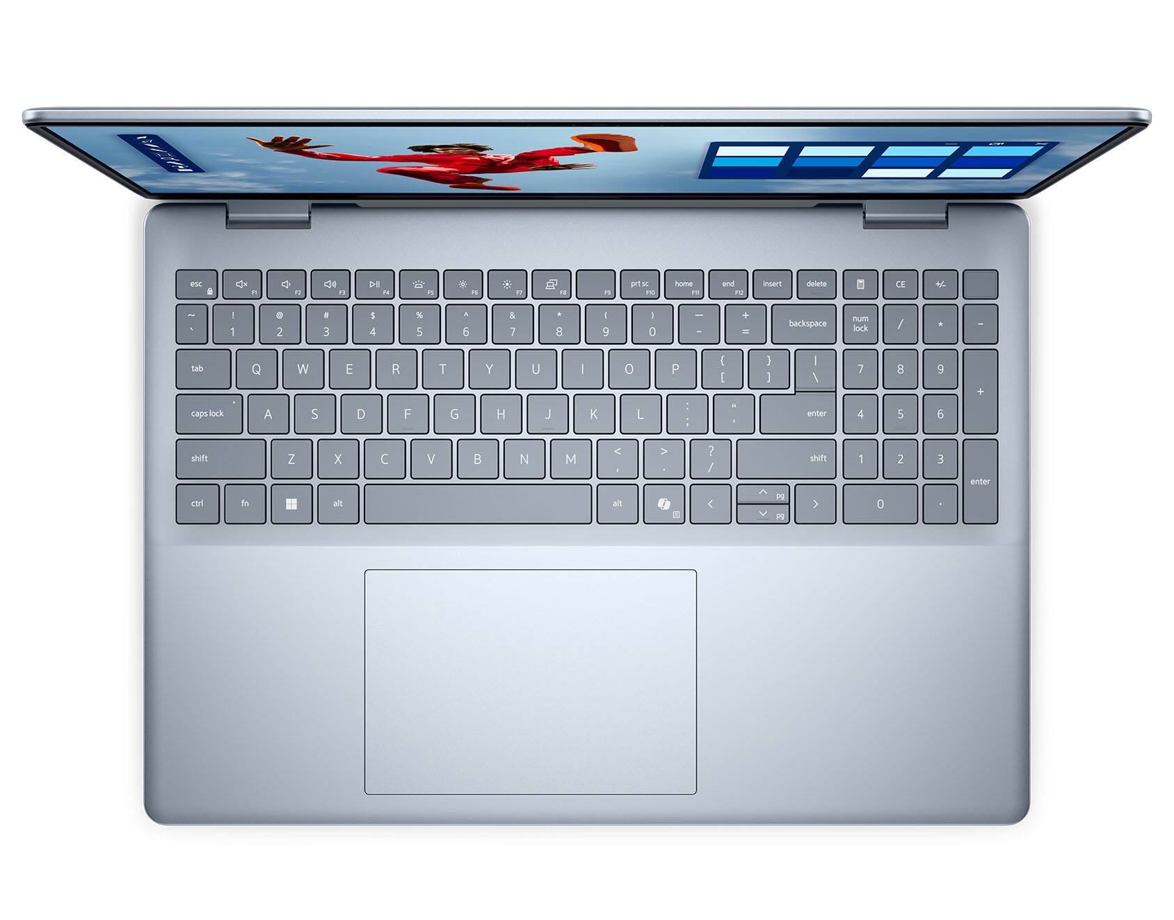 Dell 16 Plus DB16250 Laptop 16.0 WQXGA 15th Gen (Intel Ultra 9
