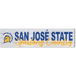 Jardine - San Jose State Spartans 10'' x 40'' Logo Sign - White