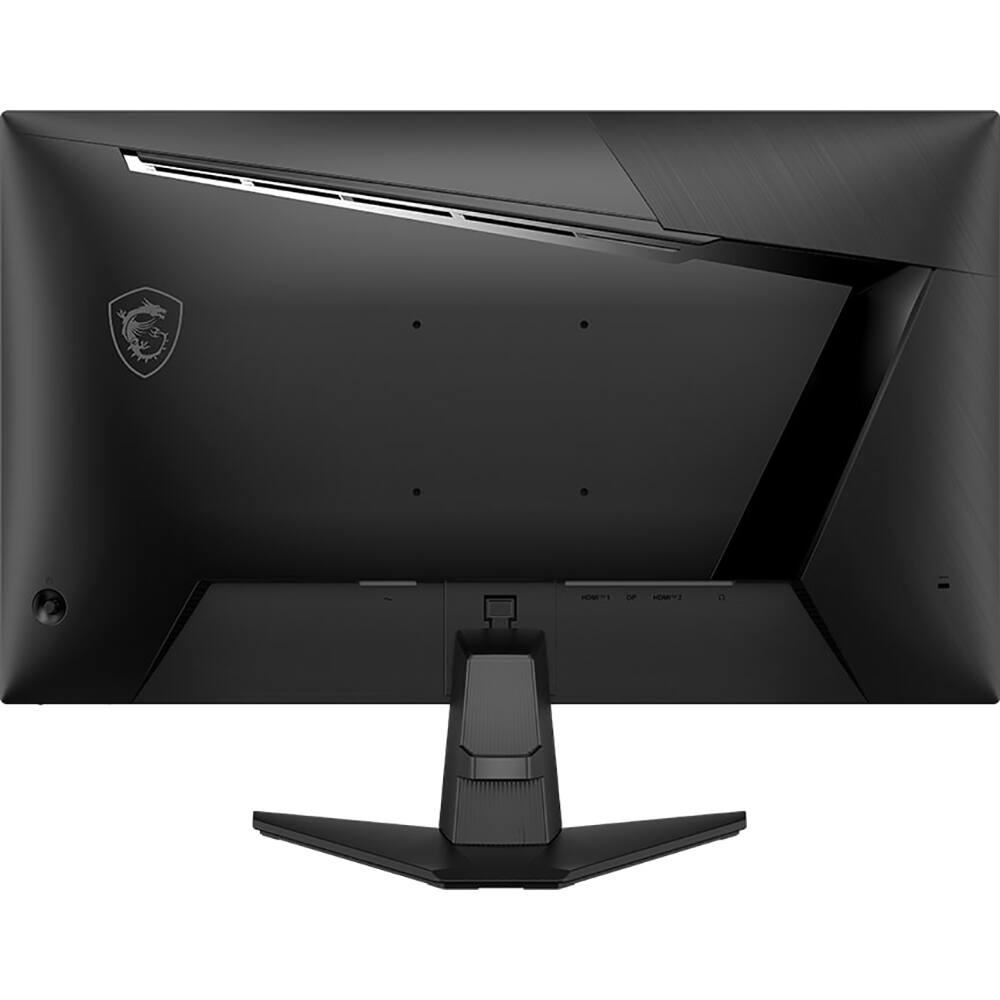 Alt View 5. MSI - 27" FHD Flat Gaming Monitor MAG275F - Metallic Black.