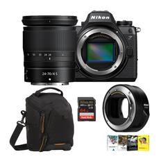 Nikon Z 70 50 35 28 24 I M 24-70/4 S G** -o Extreme PRO 200 HEN 1 a 64 CH Nikon FIZI SanDisk Iidetu Painter - After Effects - Photoshop