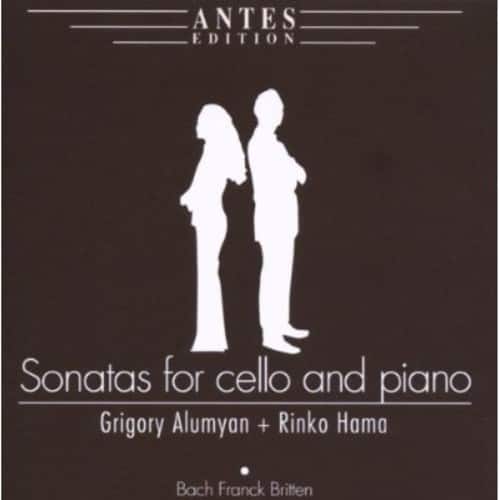 Bach / Alumyan / Hama - Viola Da Gamba Son / Violin Son / Cello Son  - COMPACT DISCS
