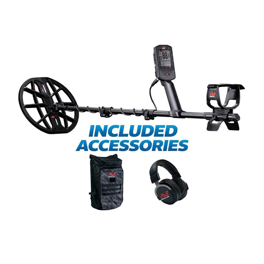 88 IN INCLUDED ACCESSORIES