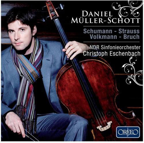 DANIEL MÜLLER-SCHOTT  
Schumann - Strauss - Volkmann - Bruch  
NDR Sinfonieorchester Christoph Eschenbach  
ORFEO