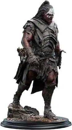 Weta Workshop - Polystone - The Lord of the Rings Trilogy - Classic Series - Lurtz, Hunter of Men 1:6 - COLLECTIBLES - Multicolor
