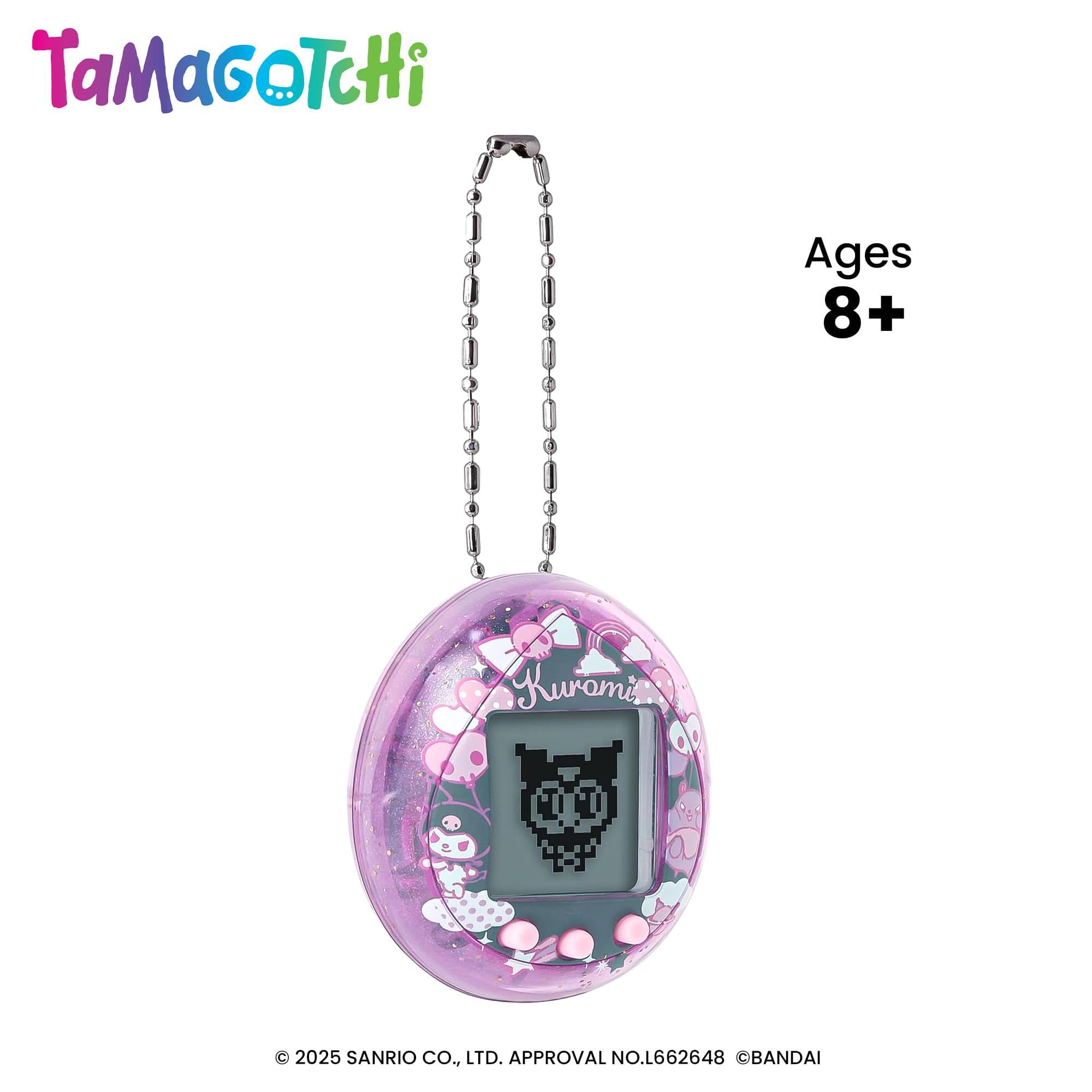 TaMaGoTcHi  
Ages 8+  
Kurami  
© 2025 SANRIO CO., LTD. APPROVAL NO.L662648 © BANDAI